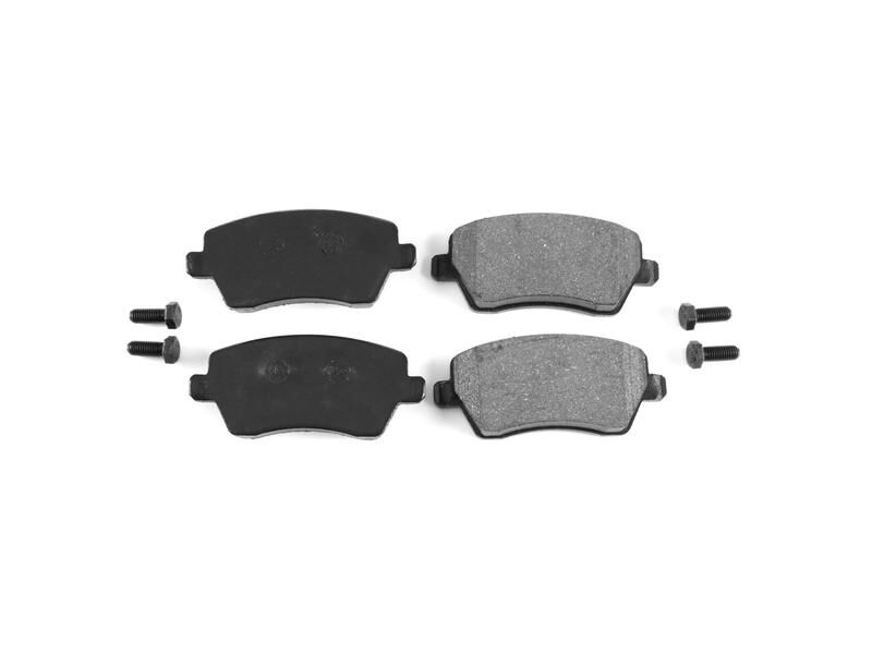 Fren Balatasi Ön (civata Takimli) Clio Iii Kangoo Modus Logan Duster Lodgy Micra Note Citan