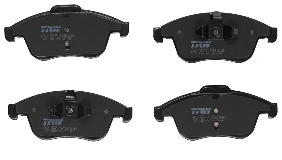 Fren Balatasi Ön Megane Iii Scenic Iii 2009 >clio Iv 1.6 R.s. 200 12 =>