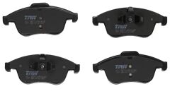 Fren Balatasi Ön Megane Iii Scenic Iii 2009 >clio Iv 1.6 R.s. 200 12 =>