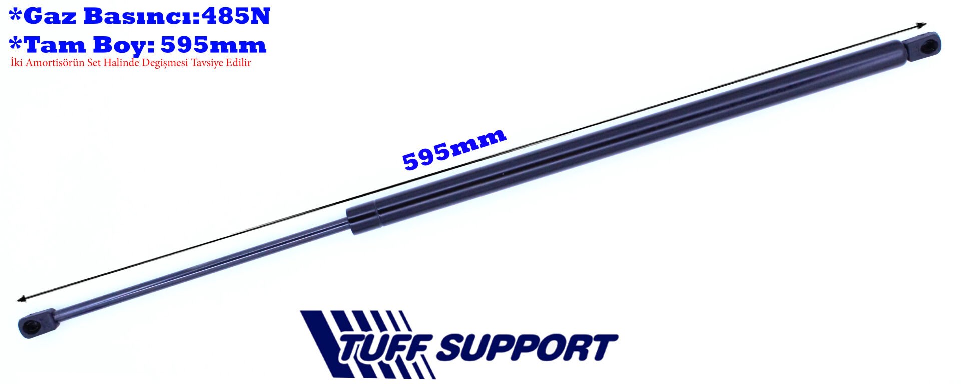 Bagaj Amortisoru Megane Scenic I Hb 1996 - 1999