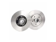 Fren Diski Arka Boyali Rulmanli Deliksiz Kangoo 08 =>