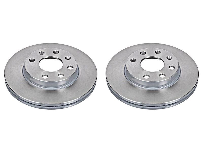 Fren Diski Ön Havali Corsa B Astra F Vectra A Ascona C Combo 94 - 01 Aveo 06 => Kalos 05 =>