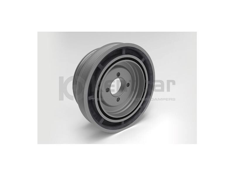 Krank Kasnağı 1.3 Mtj 16V Doblo Albea Fiorino Linea (6+4 Kanal)