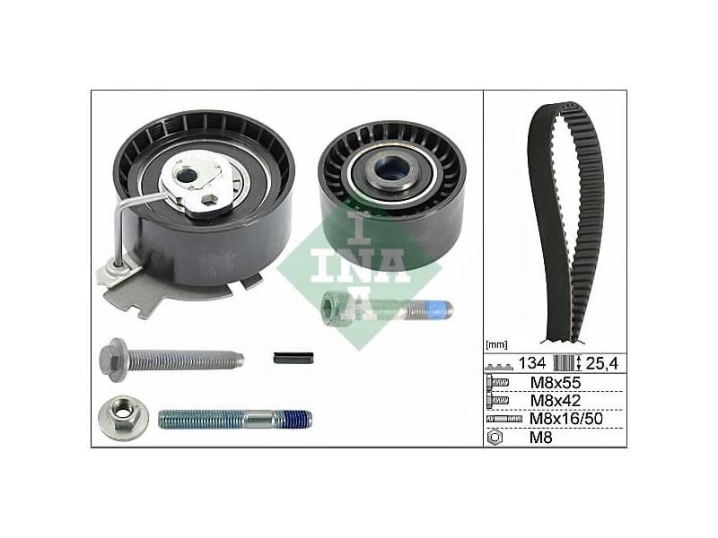 Triger Seti P206 - 207 - 307 - 308 - Partner - C2 - C3 - C4 - Xsara - Berlingo 1.6 - 1.6 16V (TU5JP4)