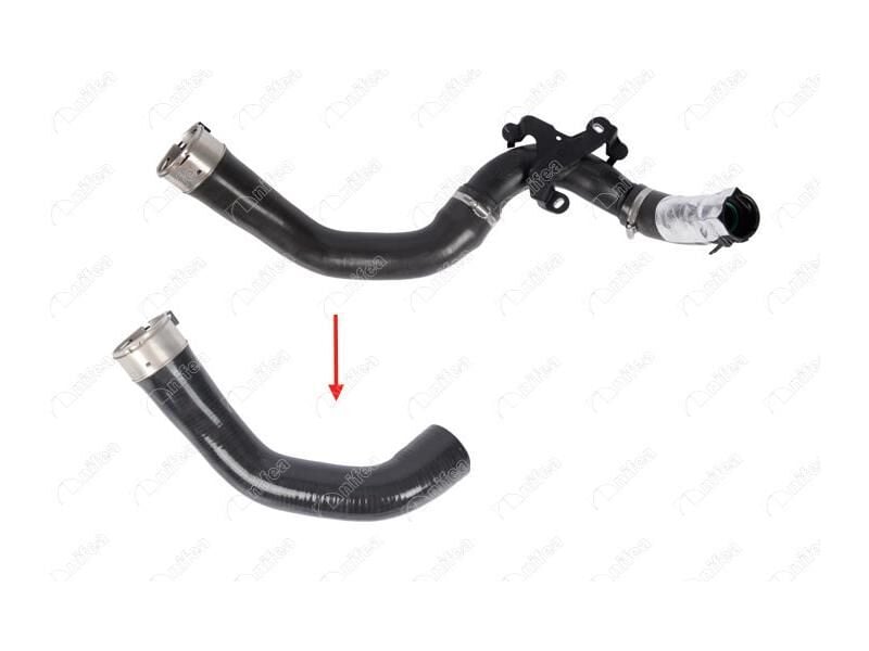 Turbo Hortumu Buyuk Captur - Clio Iv 13 => 1.2TCE - 0.9