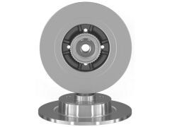 Fren Diski Arka Deliksiz (rulmanli)megane I 99>03 Scenic 99>01 1.4 - 1.6 16V 1.9 Dci̇ 20 16V