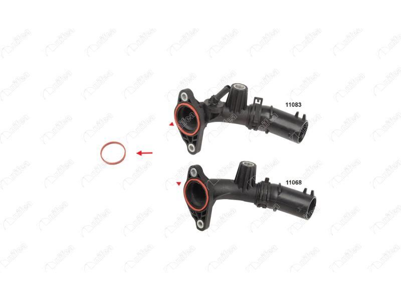 Egr Borusu Contasi Clio V Kadjar Kangoo Megane Iv