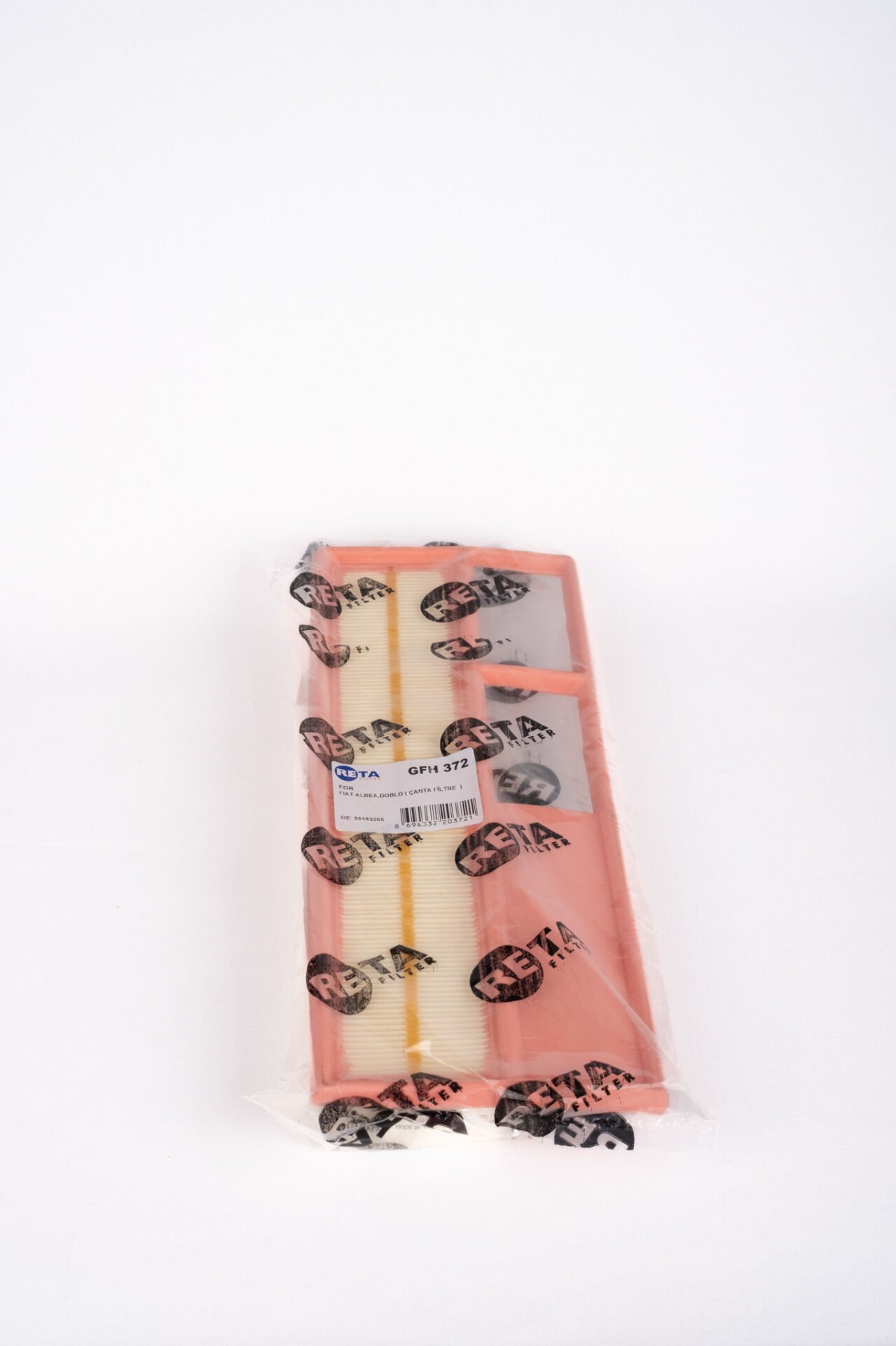 Hava Filtre 10’LUK Koli Sungerli Doblo / Combo9D A3 / ALB0 Ea / Gmranerkedezpunto 1.3 Mtj EURO 4