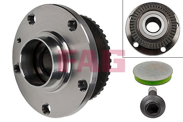Arka Teker Poryası Rulmanlı Audi A4 2001–2009