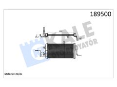 Yakit Sogutucu Transit 430ED (14+1) Al/brz