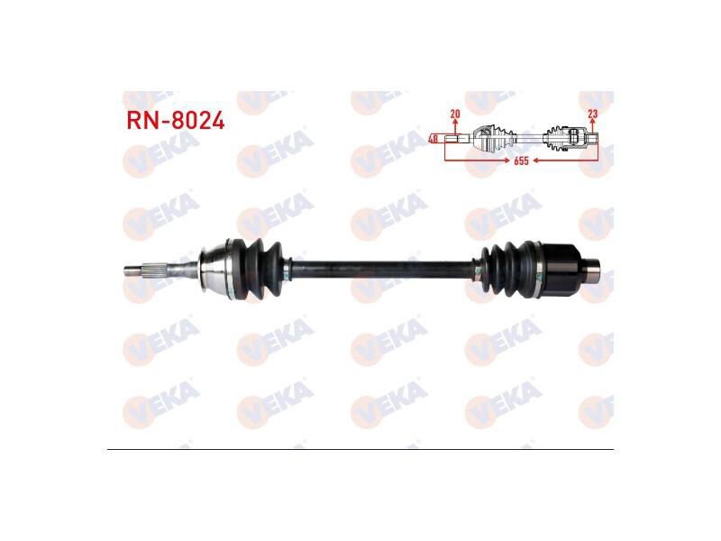 Aks Komple Sağ Sol R12