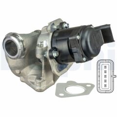 Egr Valfi P1007 P206 P207 P307 Expert Partner 1.6 HDI Fiesta 02> C3 C4 C5 Berlingo Focus C Max S40 V