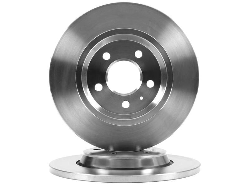 Fren Diski Arka Deliksiz A4 A5 A6 A7 Q5 S6 // Kodiaq 06 /2007 >