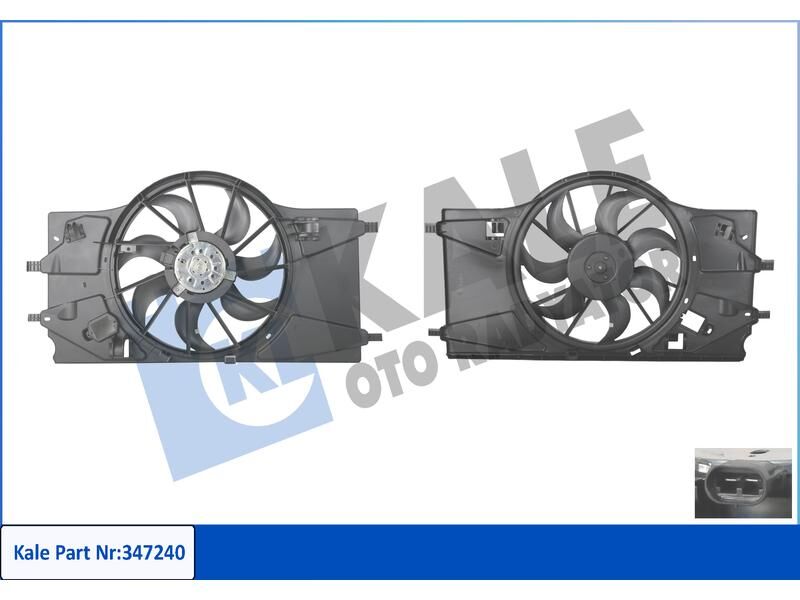 Fan Motoru Laguna Iii 1.5 DCI - 1.6 16V - 2.0 16V - 2.0 Gt - 2.0 DCI - 3.0 DCI - 3.5 V6 07 => (davlumbazli)