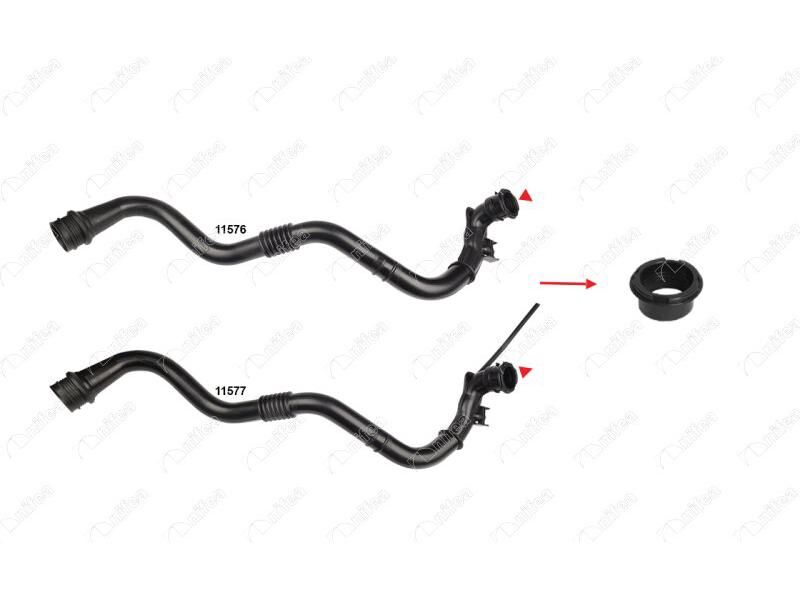 Turbo Hortum Bogaz Lastigi Megane Ii Fluence 1.5DCI K9K