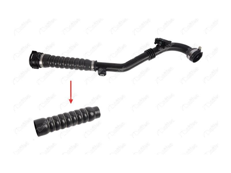 Turbo Hortumu Plastik Boru Haric Laguna Iii