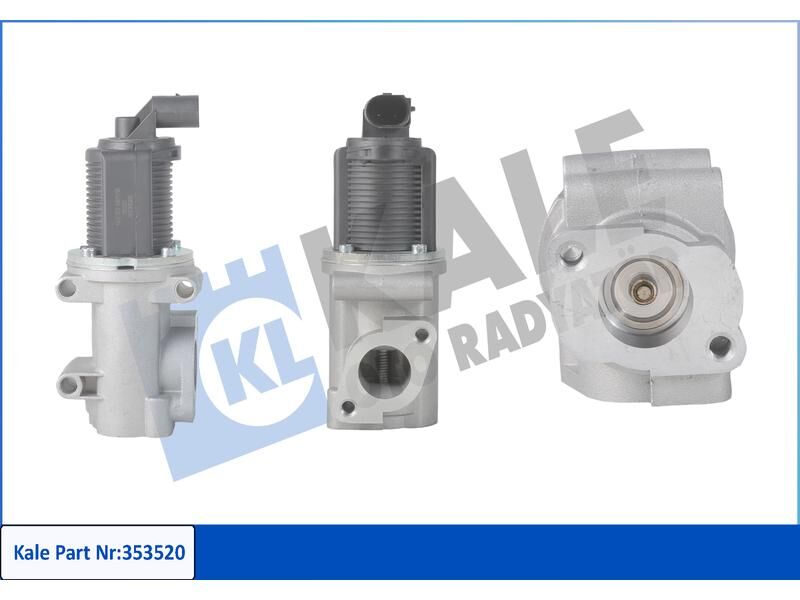Egr Valve 159 - Croma Grande Punto Sedici - Astra H Signum Vectra C Zafira B - Saab 9 - 3 - SX4 - Vaux