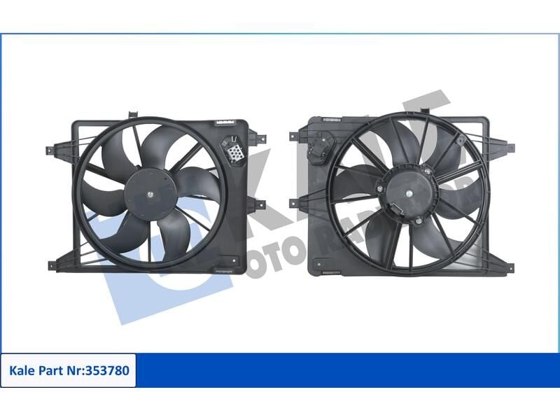 Fan Motoru Davlumbazli Logan Sandero 1.4 1.6 Klimali