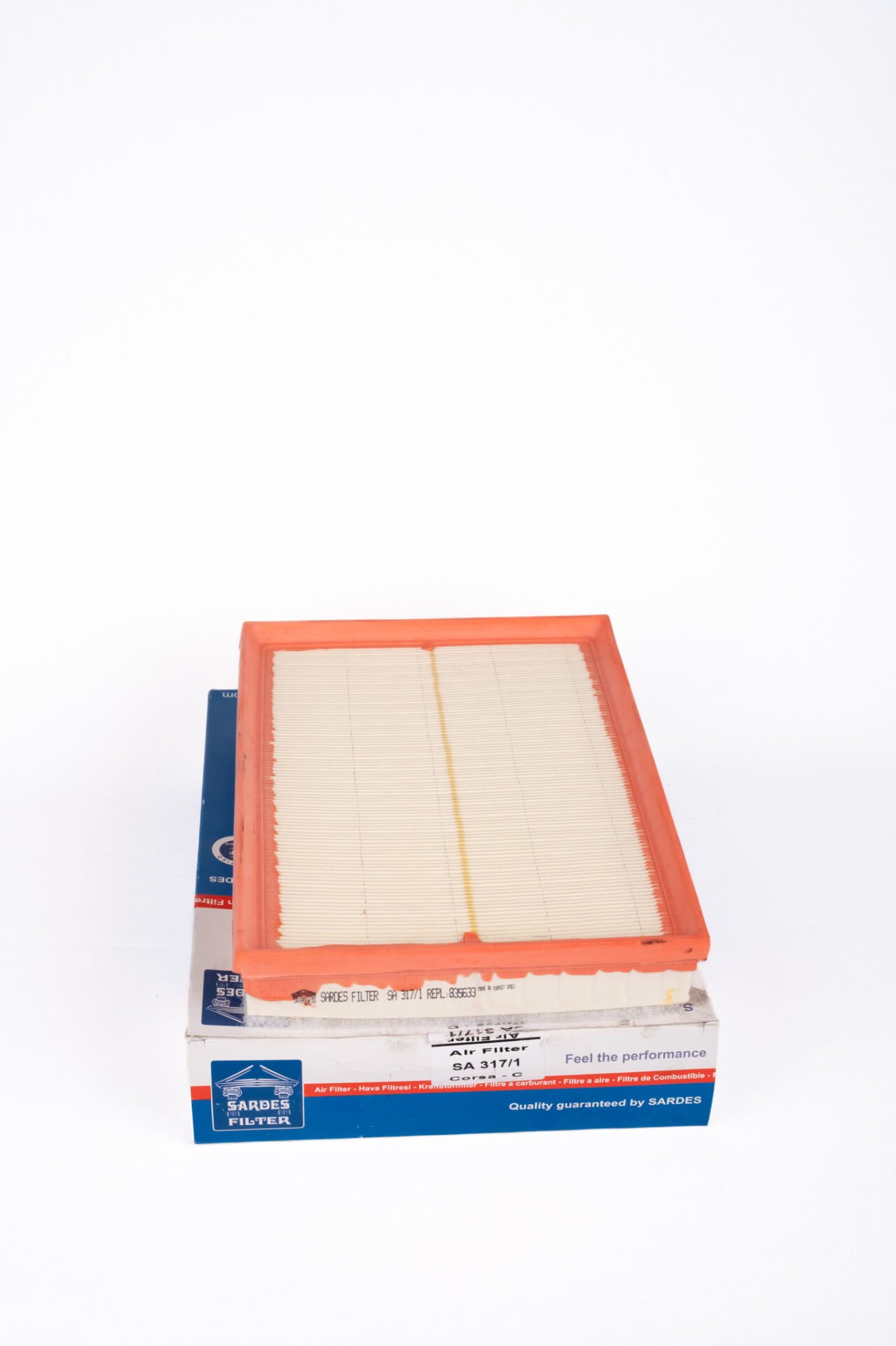 Hava Filtresi Corsa C 01> Meriva 03> 1.3 Cdti 1.72CA3DT7I 1.7 DTI