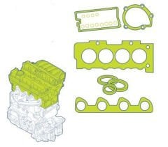 Motor Ust Takim Conta Doblo Fiorino Linea Egea Punto 1.3M.JET 16V Subap Lastikli Skcsiz EURO 5