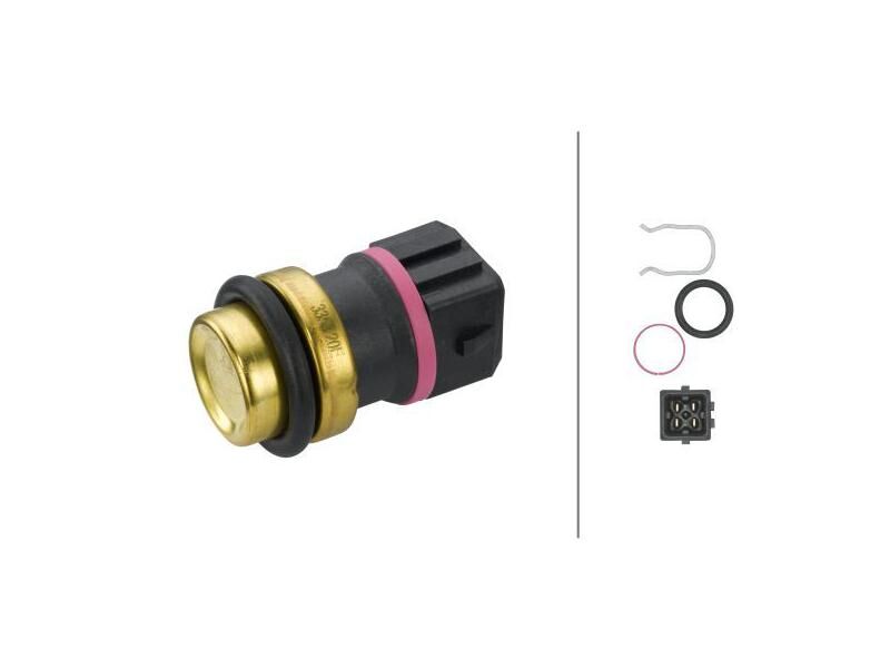 Hararet Musuru 4 Kutuplu LT35 97>07