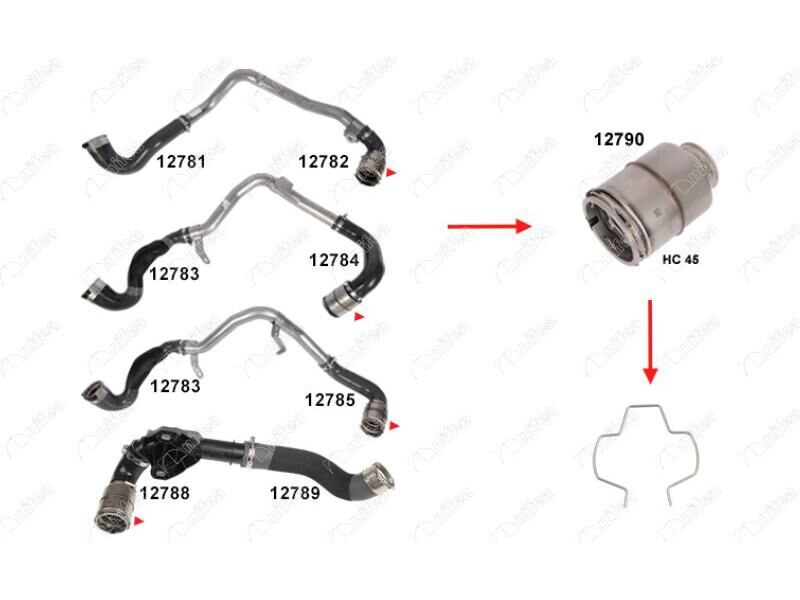 Turbo Borusu Sekmani Master Iii Movano NV400