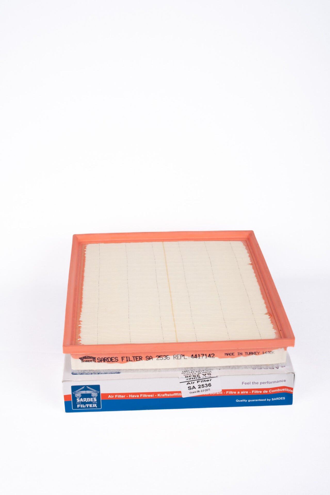 Hava Filtresi (renault Trafic Ii 2.0 - 2.5DCI - VIVARO1 2A4.0 - 2.5CDTI - Dtmei - Prirkezmastar E614L)