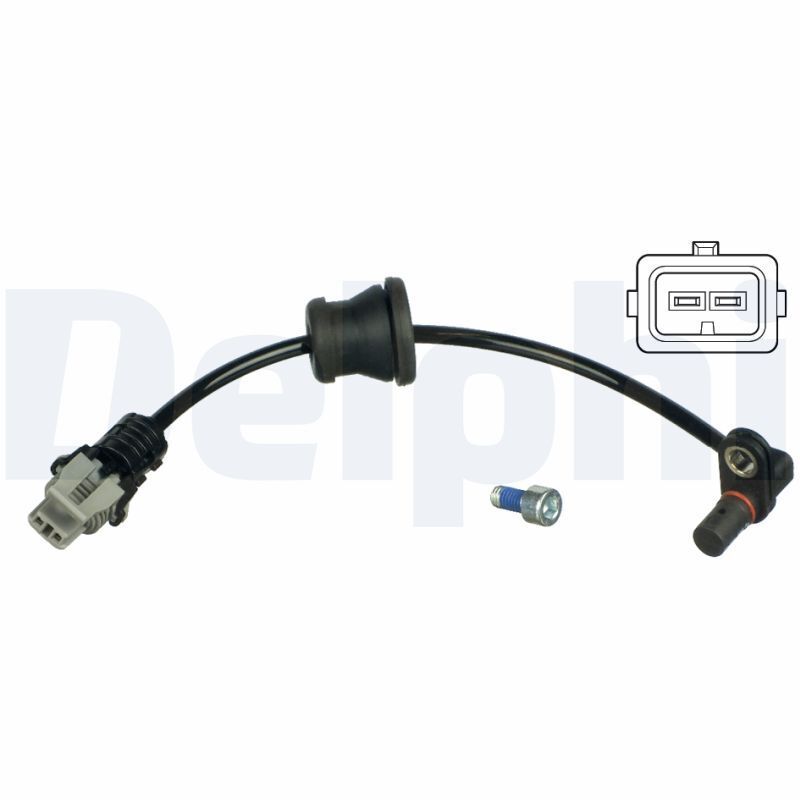 ABS Sensoru Arka Antara 06 => Chevrolet Captiva 06 => 2.0 - 2.2 - 2.4