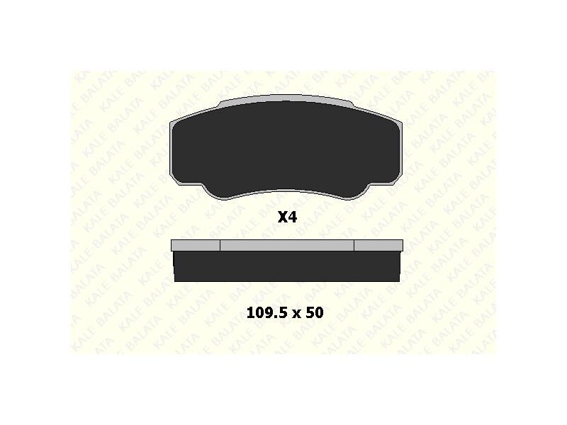 Fren Balatasi Arka Ducato Jumper Boxer Ym 2002 2006 14Q 18Q