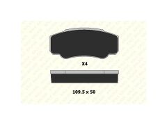 Fren Balatasi Arka Ducato Jumper Boxer Ym 2002 2006 14Q 18Q