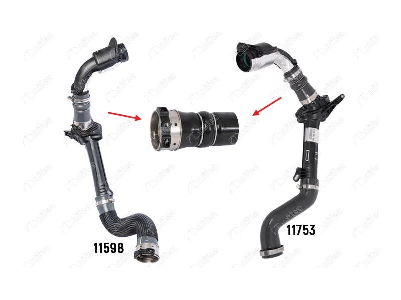 Turbo Hortumu Kucuk Plastik Parca Haric Megane Iii