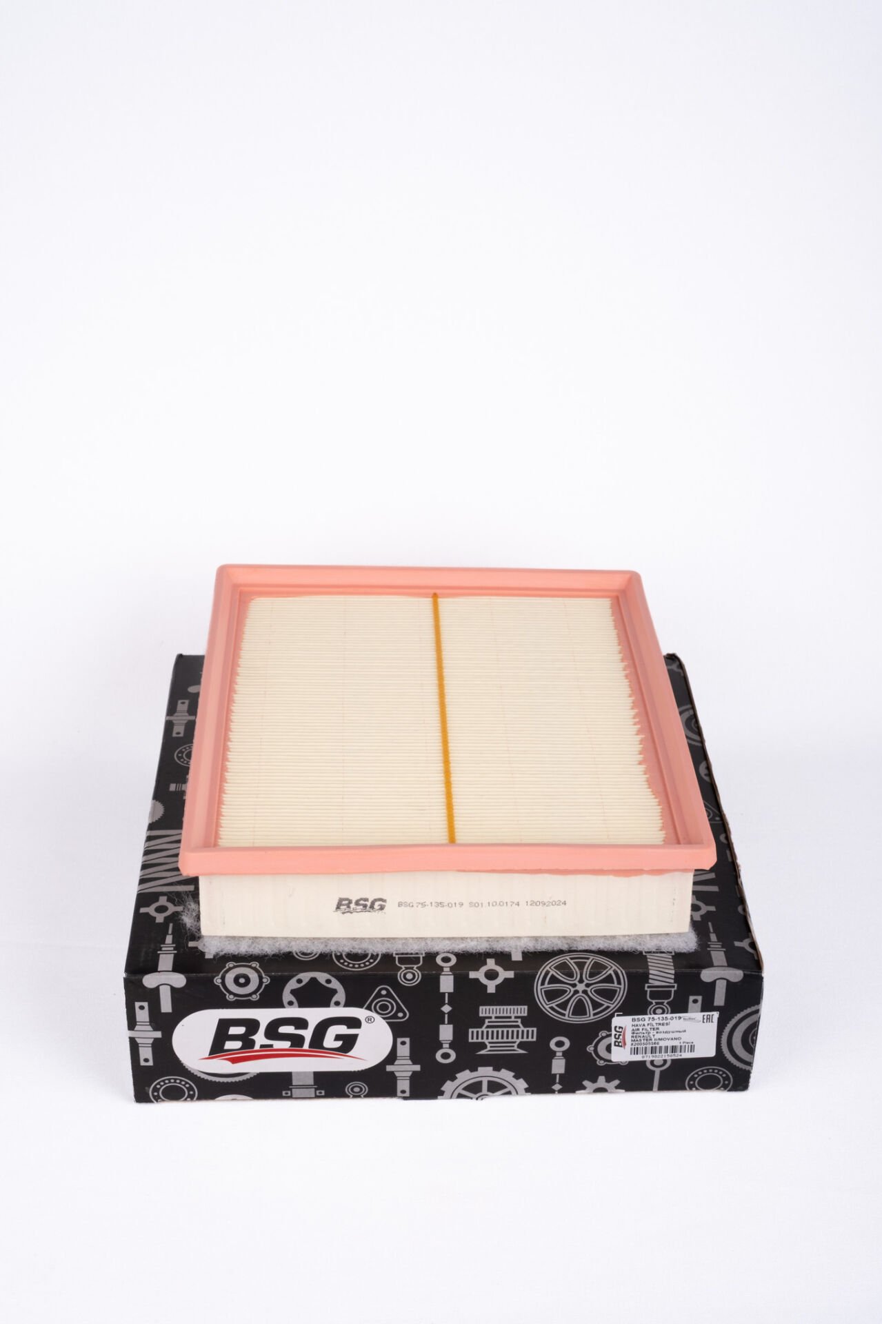 Hava Filtresi Master Ii / Movano 2.5 DCI [03 - ] REN1AUA4LT