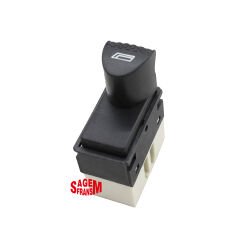 Cam Acma Dugmesi Palio Albea Tekli Beyaz