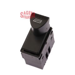 Cam Acma Dugmesi Palio Albea Tekli Siyah