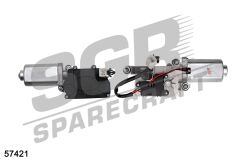 Arka Cam Silgi Motoru Doblo I Ii Tek Kapi