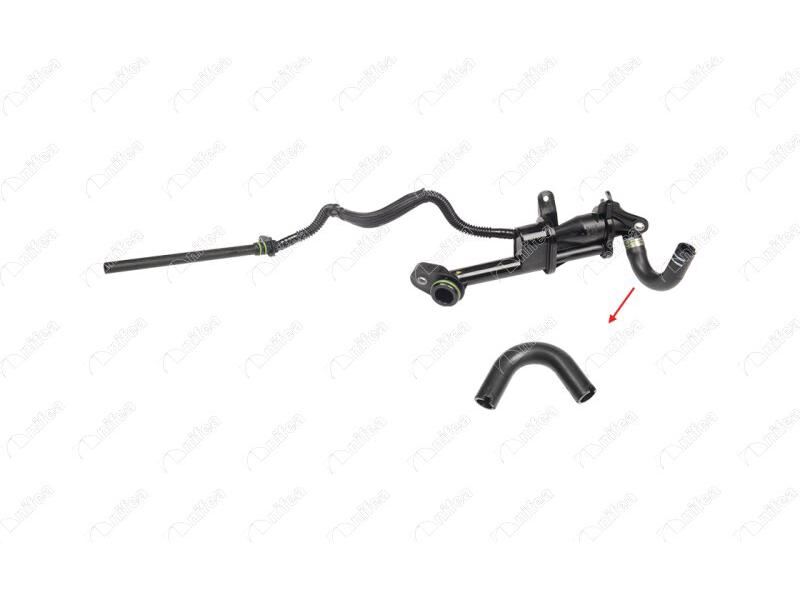 Yag Buhar Hortumu Plastik Boru Haric Doblo Bravo Ii Linea Punto Idea Mito 2008> 1.6 D Mj