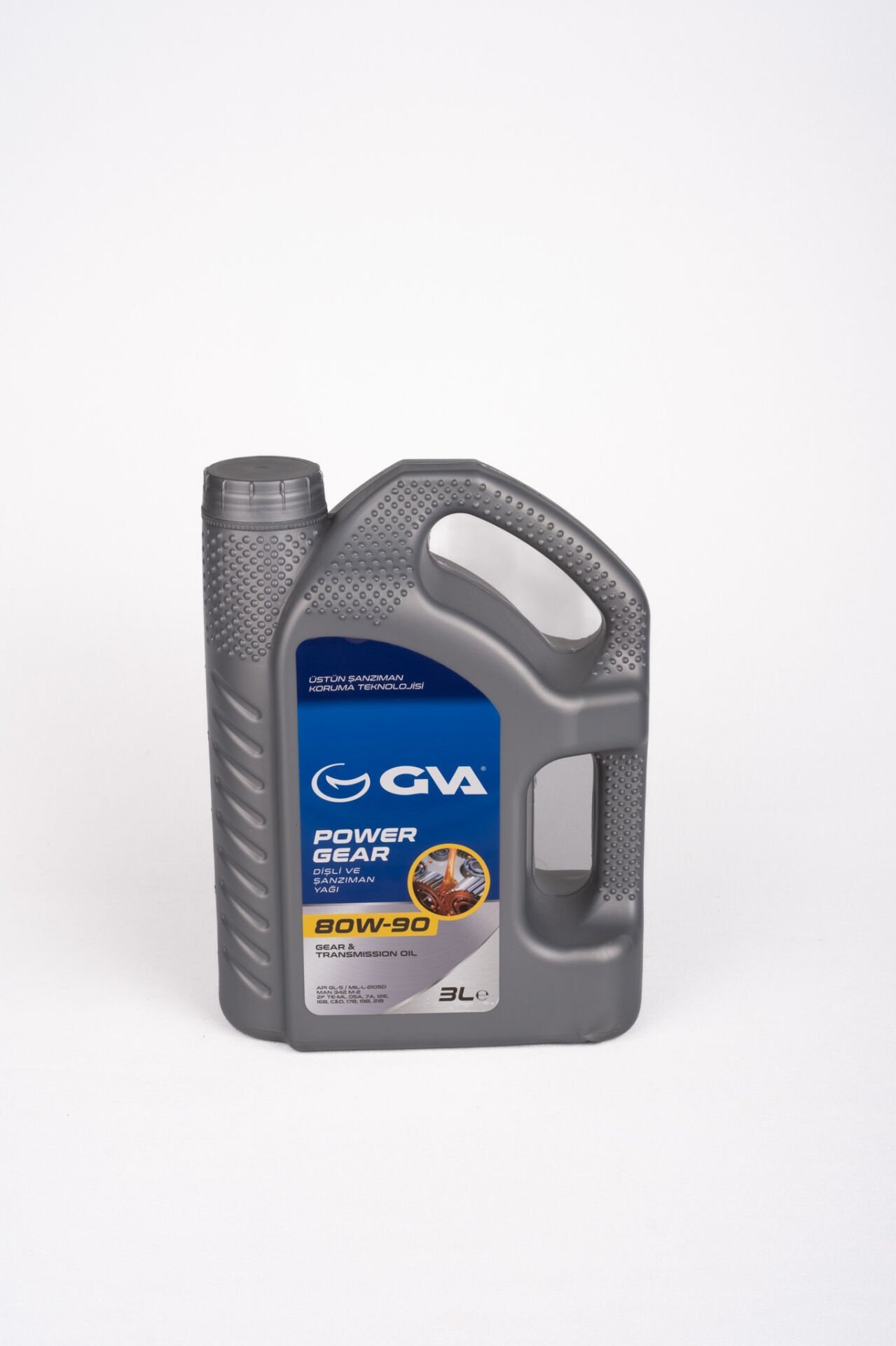 Sanzuman Ve Disli Yagi 80W90 3LT Api Gl - 1