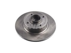 Fren Diski Arka Deliksiz Megane Ii 02 => Modus 04 => Clio Iii 05 => Rulmanli