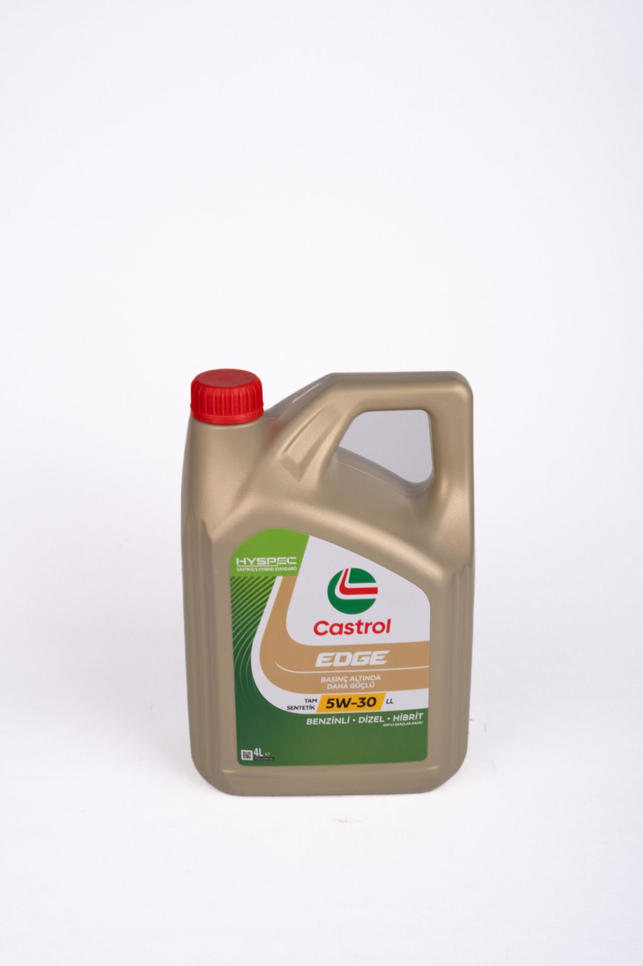 Castrol Motor Yaği Edge 5W30 4 L