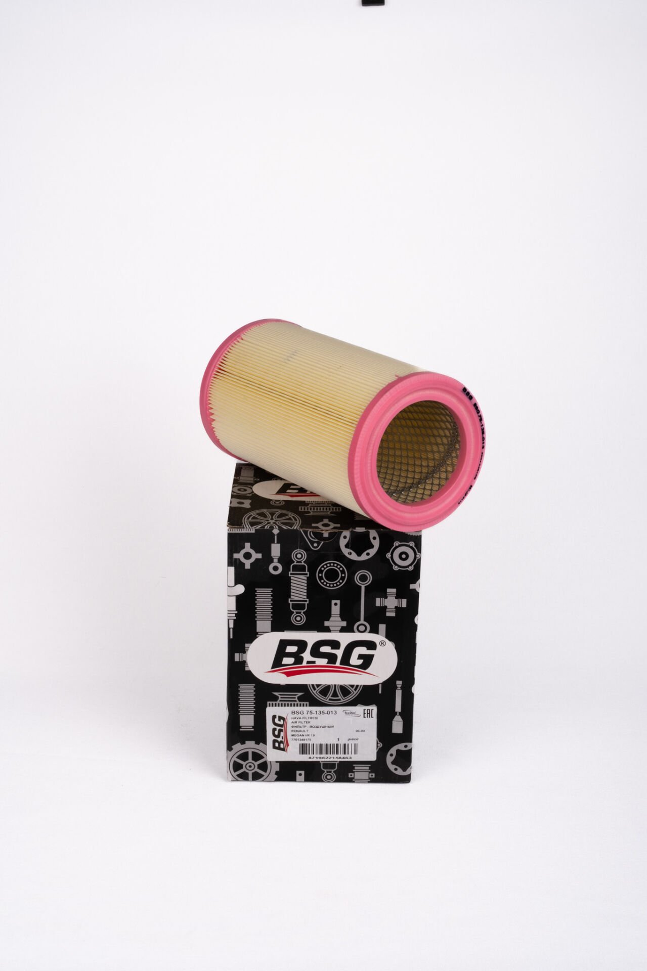 Hava Filtresi Megane I 1.6I 01 96 - R19 R21 1.4 1.62