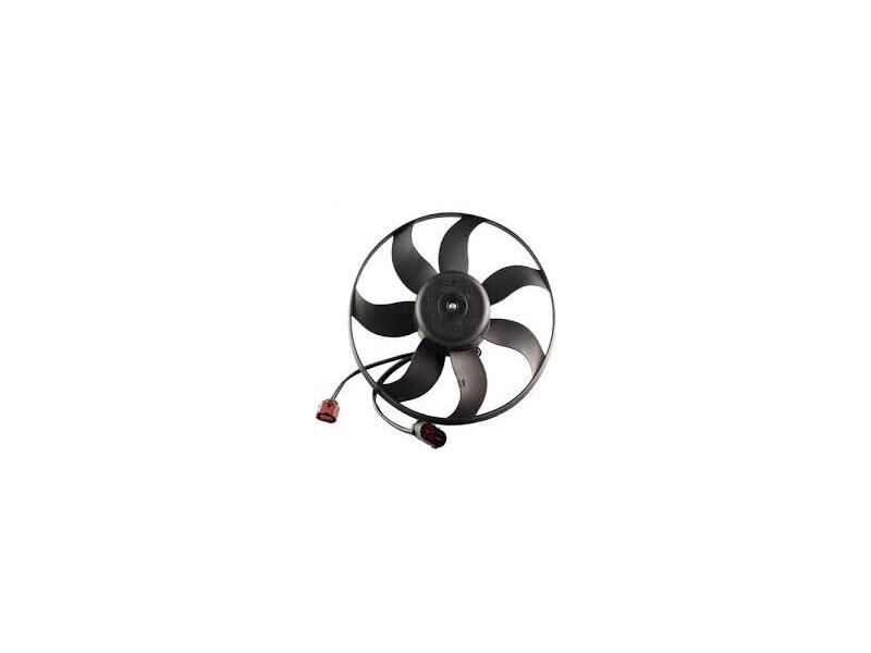 (behr) Fan Motoru (buyuk OLAN)(220W - 363 Mm) Golf 5 - 6 - Passat - Jetta - Caddy 3 - A3 - Octavia - Superb - Leon