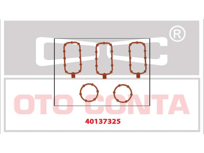 Motor Üst Kapak Conta Master 2.3 DCI 2010 - Lastik
