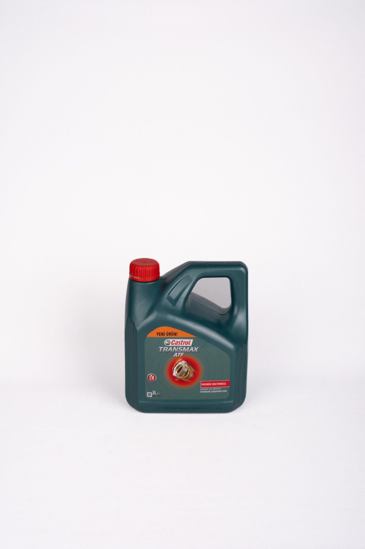 Castrol TRANSMAX ATF DEXRON III Otomatik Şanzıman Yağı 3 Lt