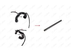 Turbo Borusu Hortumu 5MM X 11MM =15CM Clio Ii - Iii