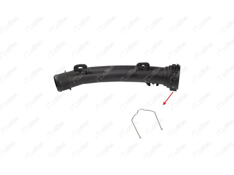 Turbo Borusu Sekmani Plastik Boru Haric Doblo 1.2 Puretech C3 C4 Berlingo P2008 P208 P3008 P408 Berl