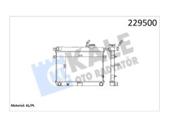 Radyator M131 Dks Em Ym 2 Sira Al+pl