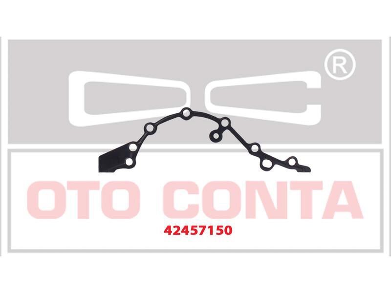 Eksantrik Conta Kaucuk Kapli Metal Kangoo Megane Clio Logan Sandero 1.5DCI