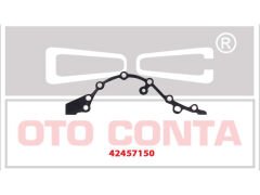 Eksantrik Conta Kaucuk Kapli Metal Kangoo Megane Clio Logan Sandero 1.5DCI