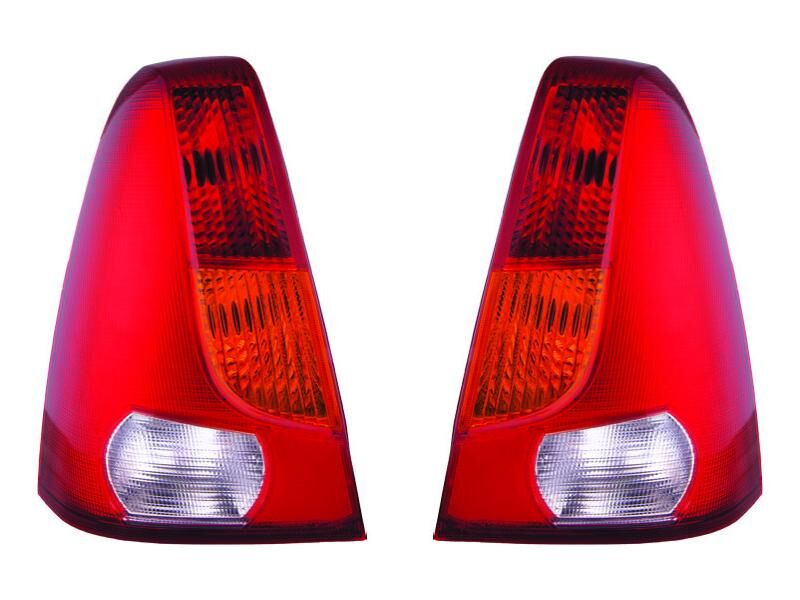 Stop Sol Logan 2002 - 2005 Beyaz Duysuz