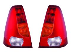 Stop Sol Logan 2002 - 2005 Beyaz Duysuz